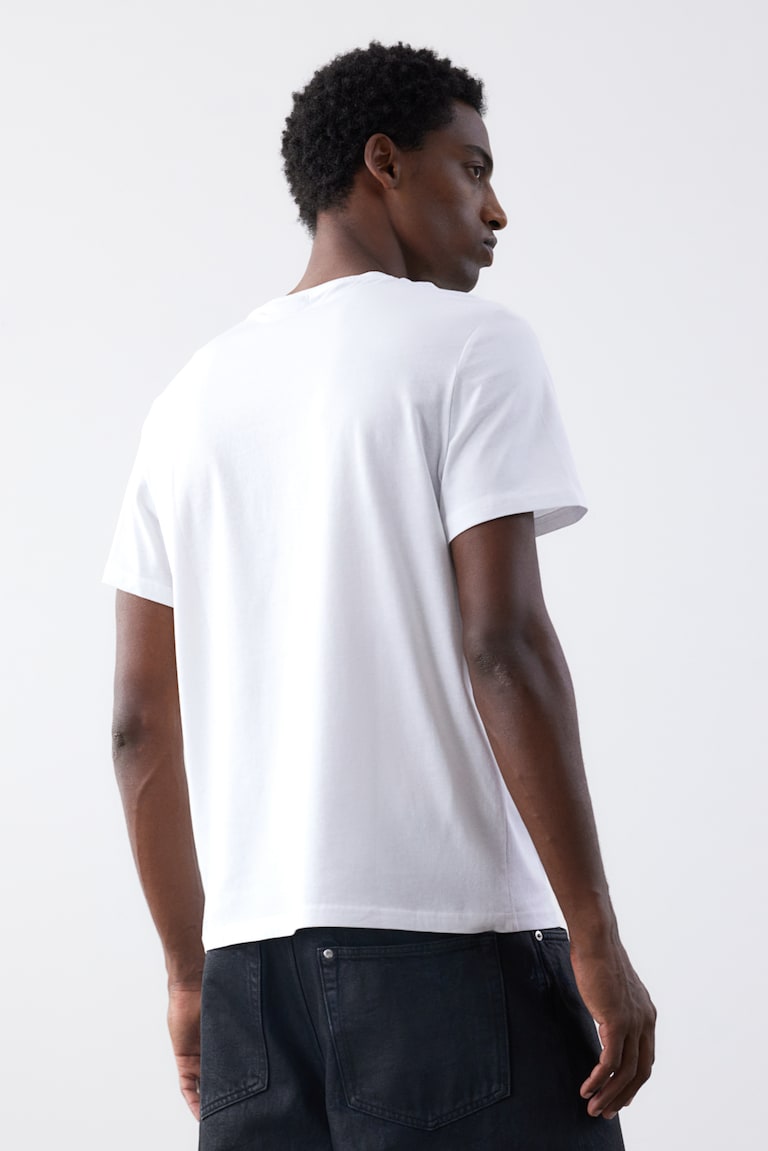 H&M T-Shirt in Regular Fit Kauf eins, bekomm eins gratis