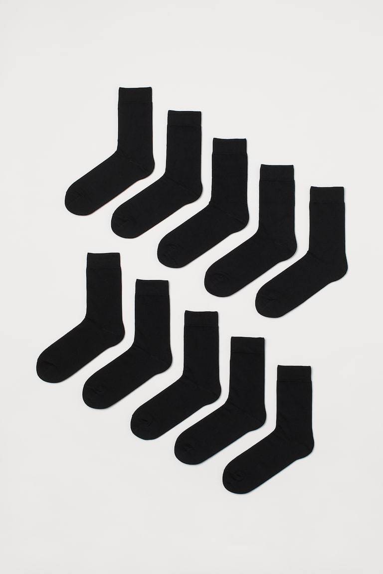 H&M 10er-Pack Socken VIP-Rabatte