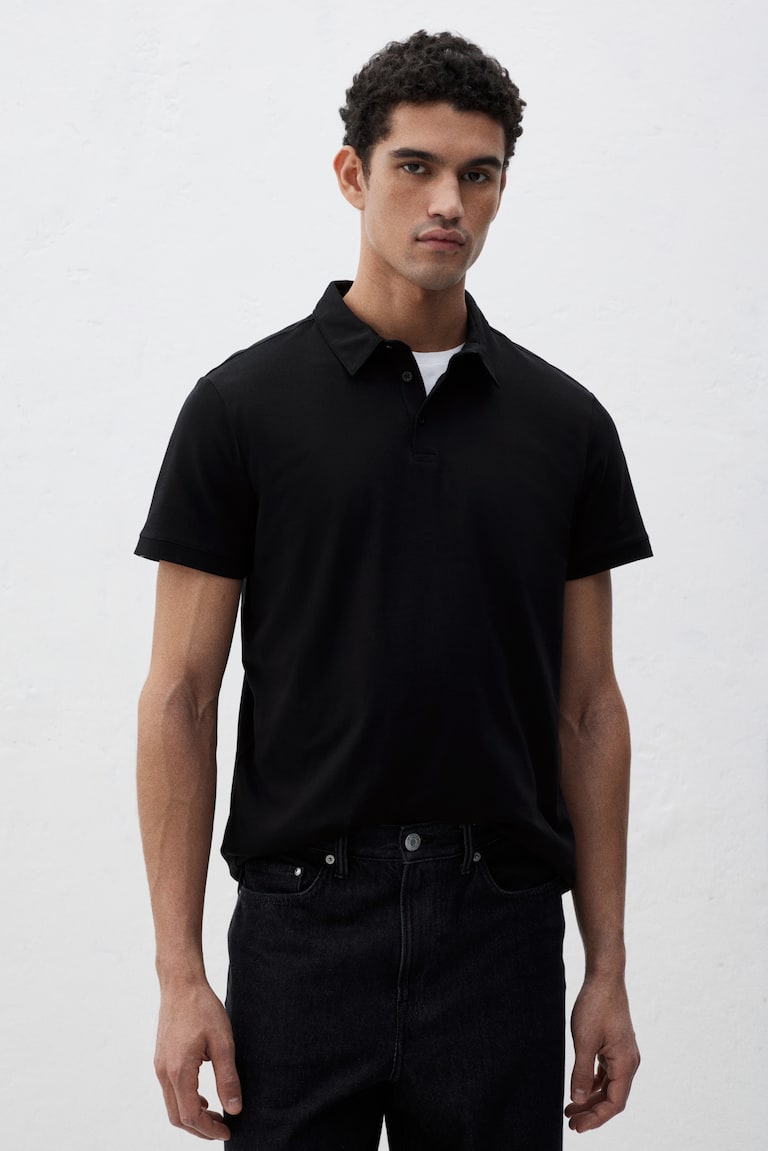 H&M Poloshirt in Slim Fit Super Sparpreis