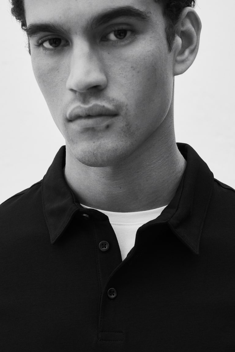 H&M Poloshirt in Slim Fit Super Sparpreis