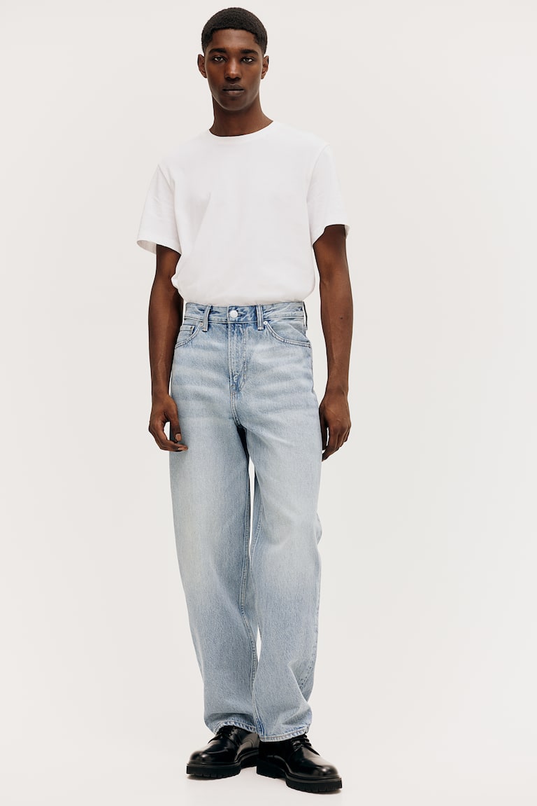H&M Loose Jeans Begrenzte Freigabe