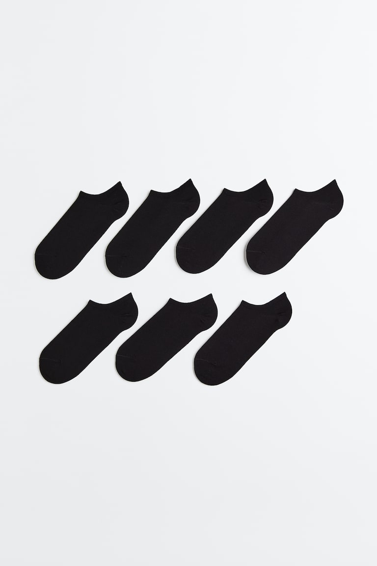 H&M 7er-Pack Sneakersocken Nur für heute