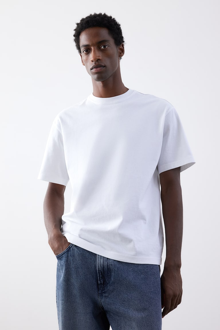 H&M T-Shirt in Loose Fit Sonderangebot der Fabrik