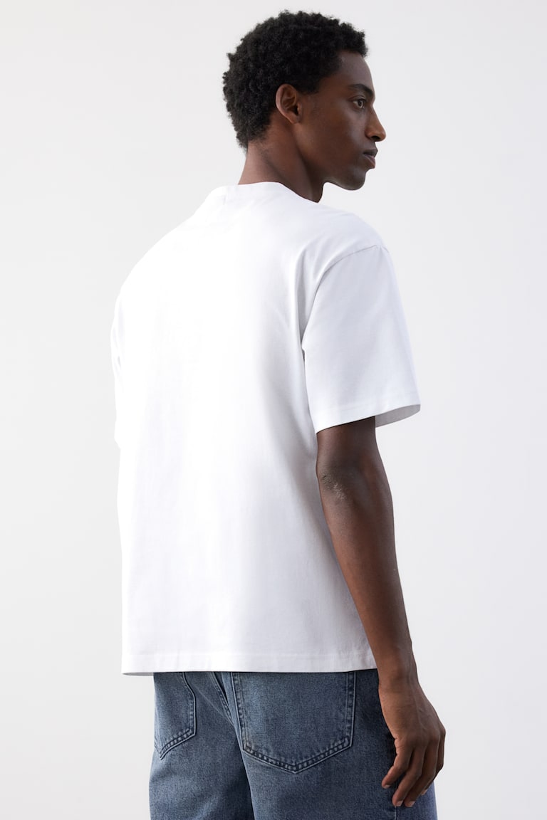 H&M T-Shirt in Loose Fit Vierteljährliche Förderung