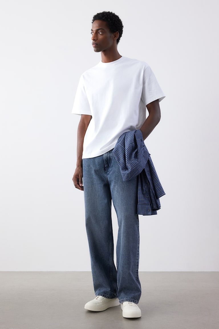 H&M T-Shirt in Loose Fit Bis zu 55% Rabatt
