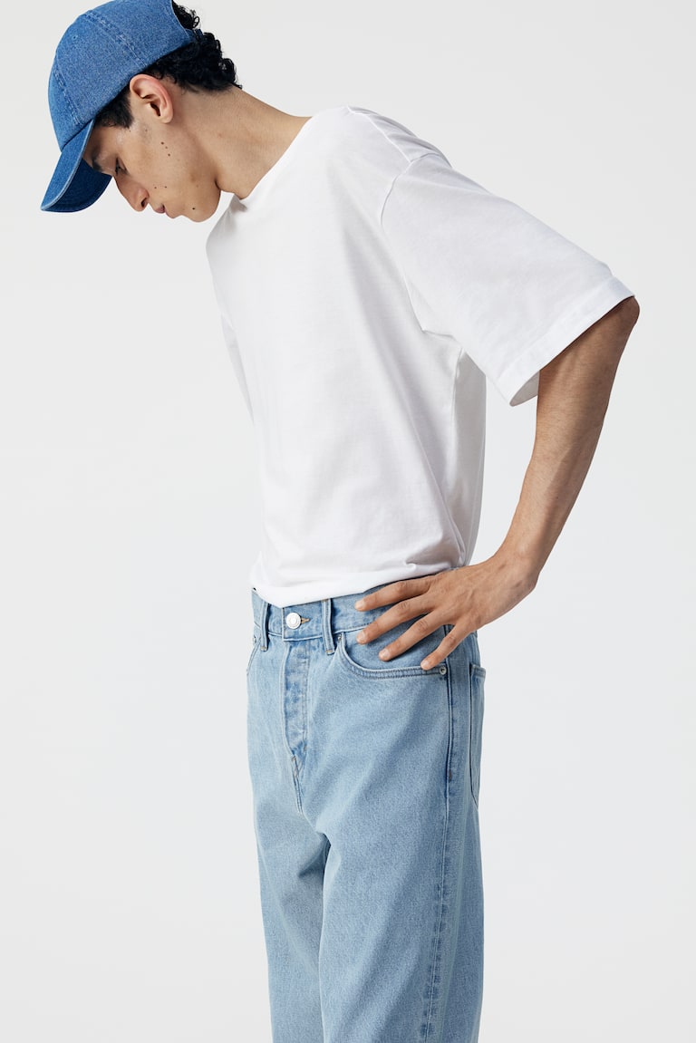 H&M Relaxed Jeans Discount Store für neue Produkte