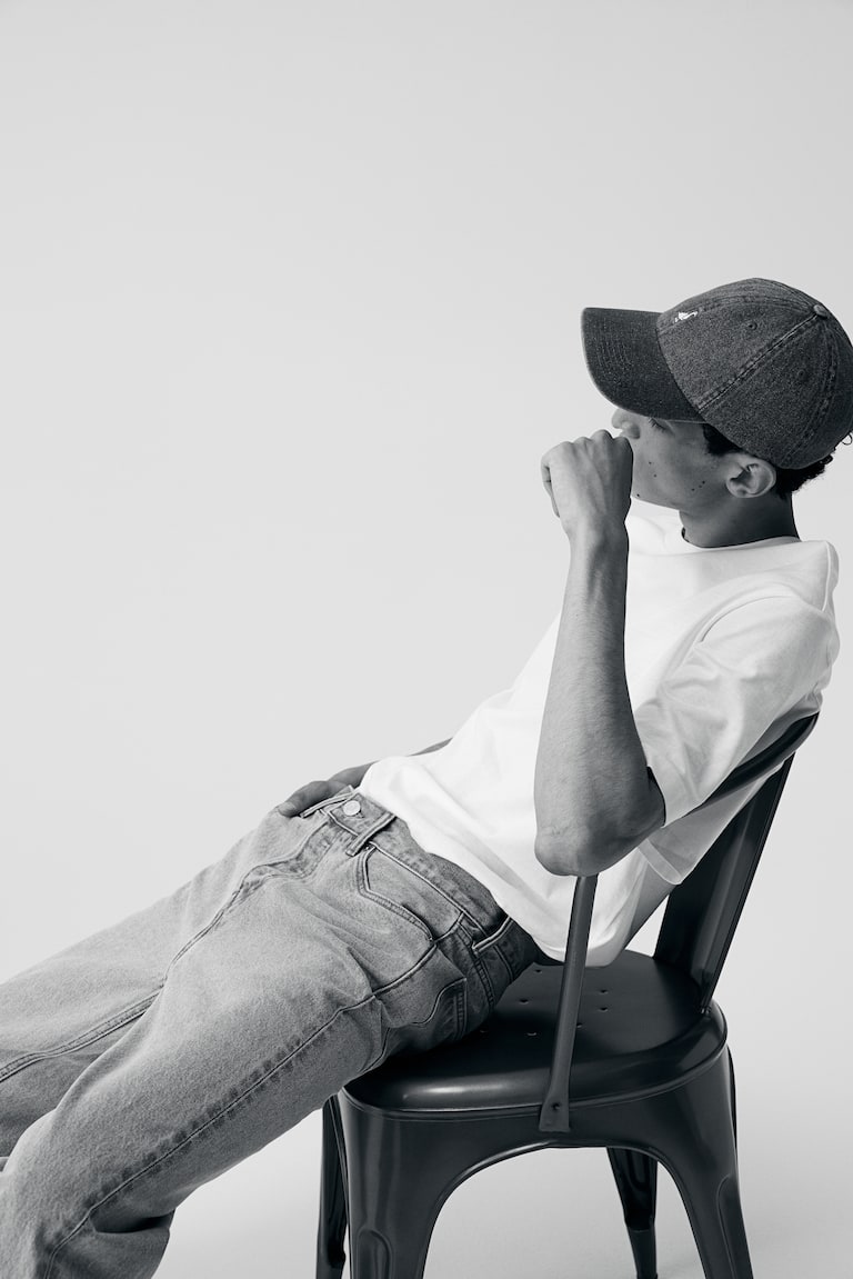 H&M Relaxed Jeans Nur noch ein Tag übrig