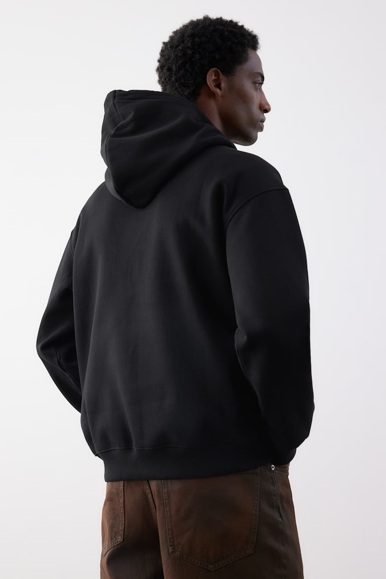 H&M Hoodie in Loose Fit Riesige Rabatte