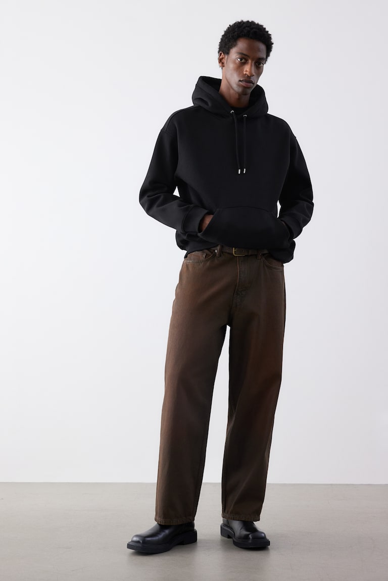 H&M Hoodie in Loose Fit 50% Rabatt mit kostenlosem Versand