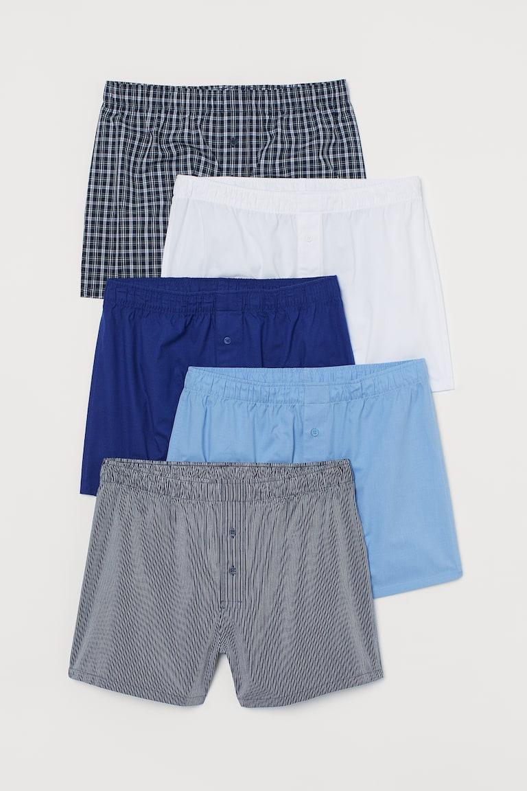 H&M 5er-Pack Boxershorts aus Baumwollstoff Speichern exportieren