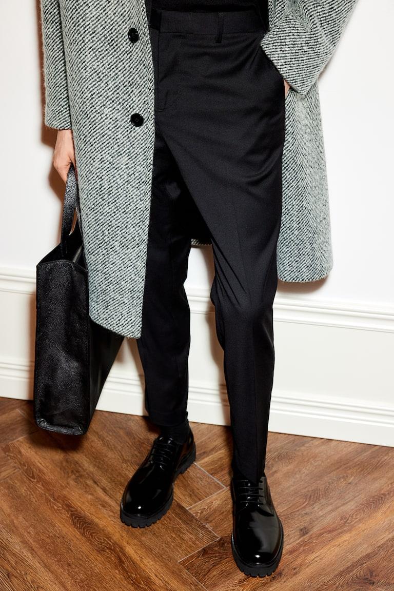 H&M Anzughose in Slim Fit Im Verkauf