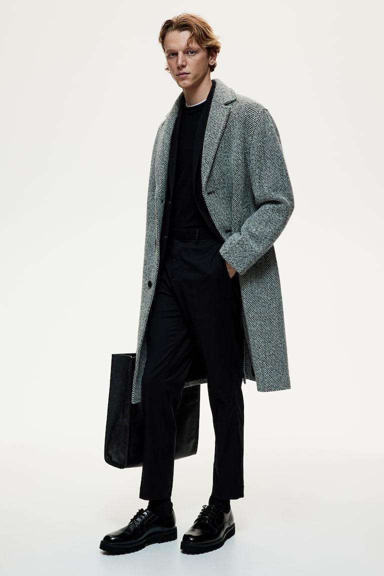 H&M Anzughose in Slim Fit zollfrei