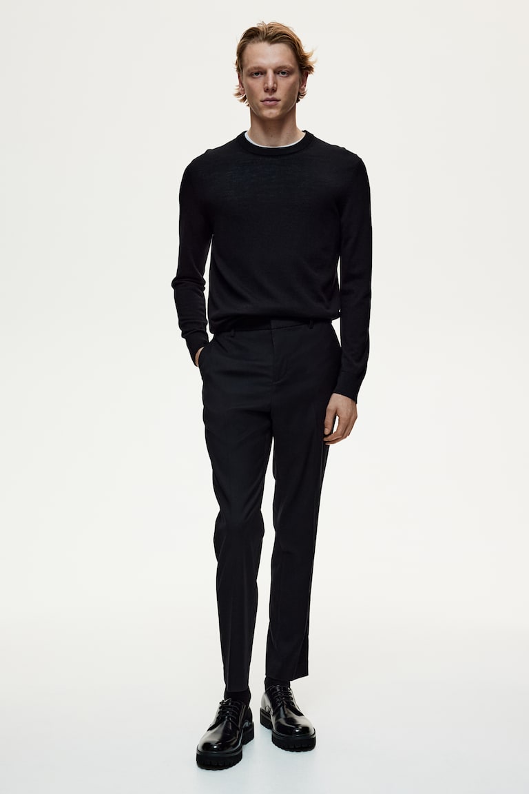 H&M Anzughose in Slim Fit zollfrei