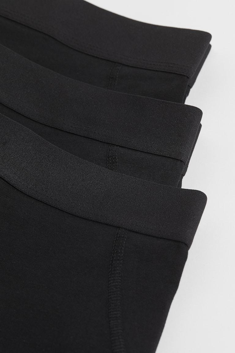 H&M 10er-Pack Halblange Trunks mit Lycra® 50% Rabatt für begrenzte Zeit