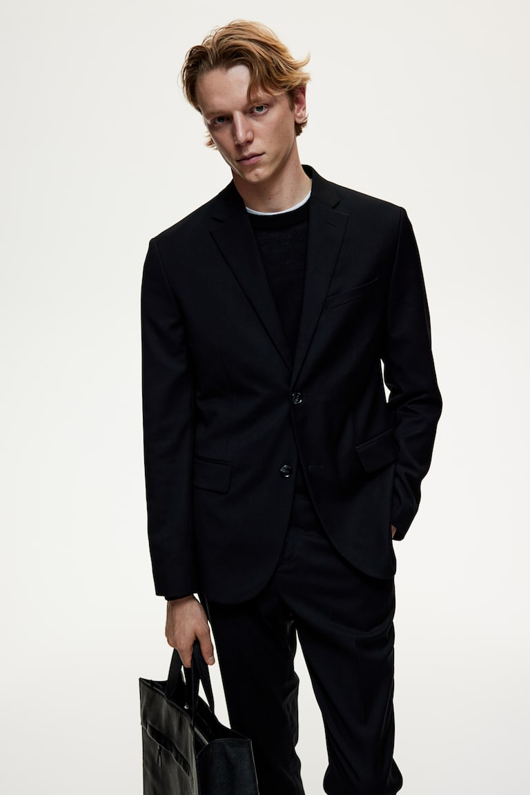 H&M Jackett in Slim Fit Auslauf