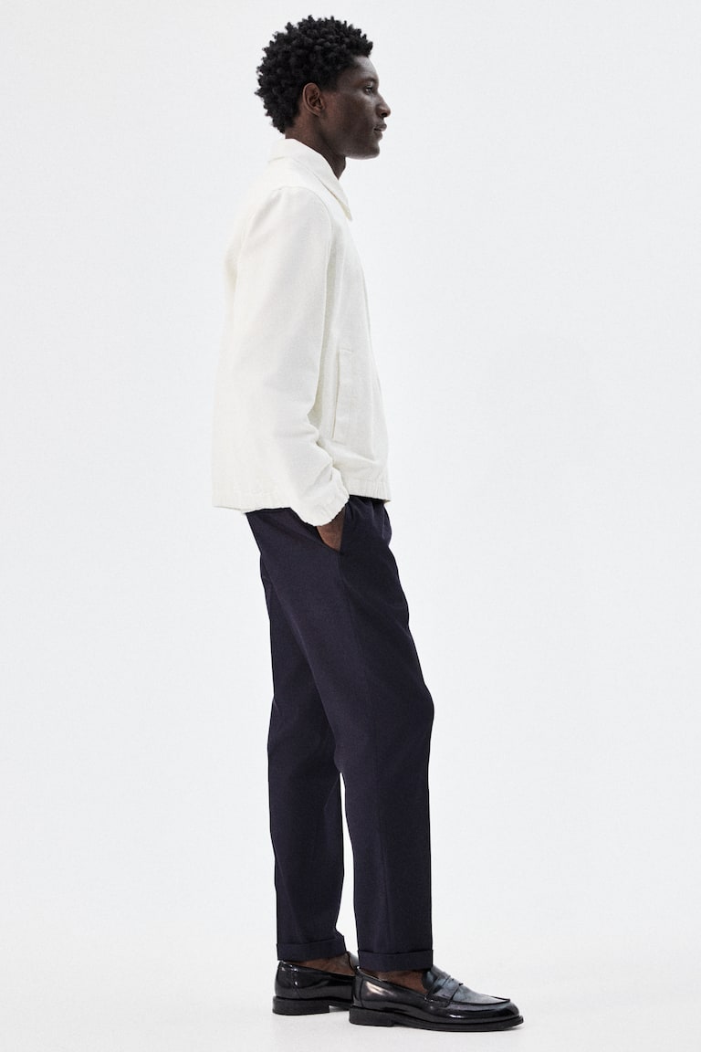 H&M Twillhose Slim Fit Schlussverkauf