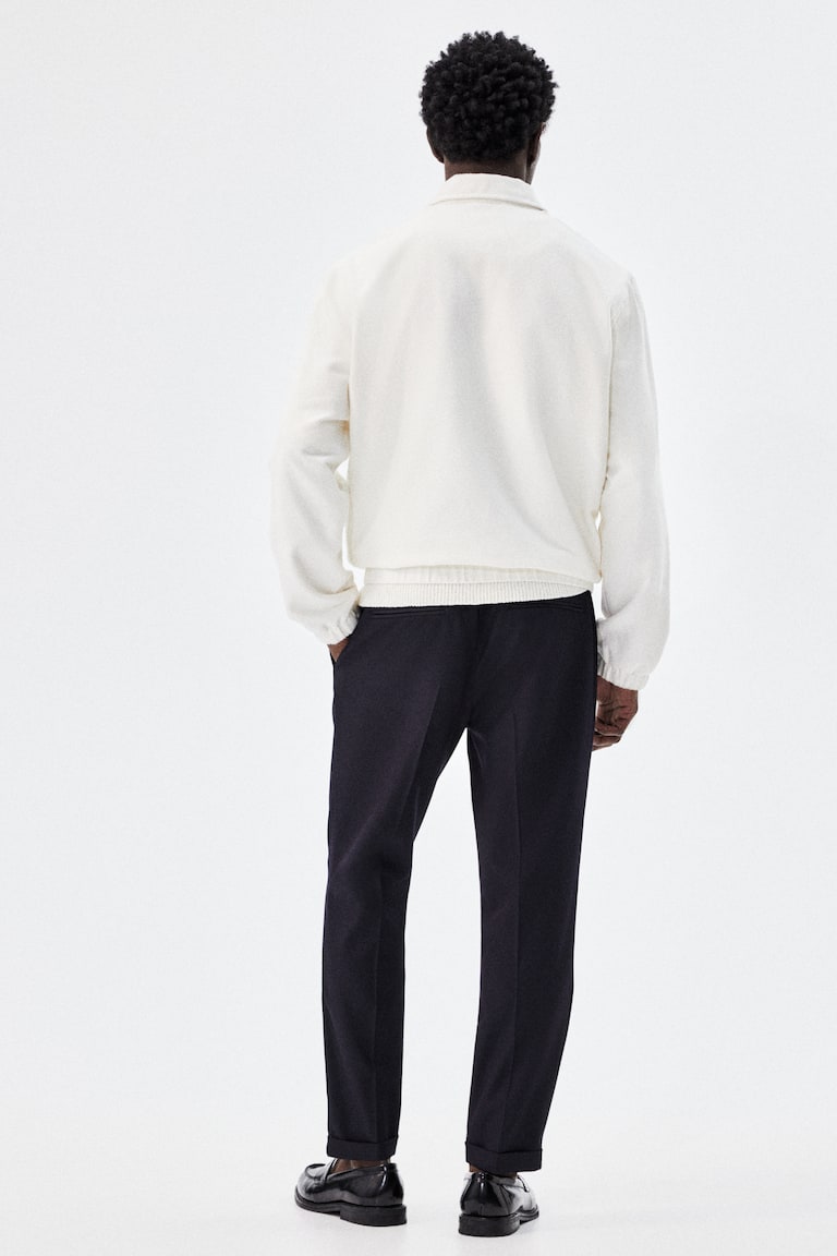 H&M Twillhose Slim Fit Schlussverkauf