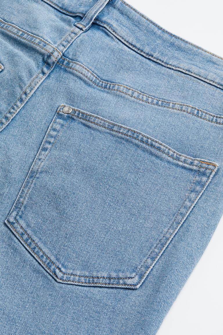 H&M Straight Regular Jeans Günstiger Verkauf