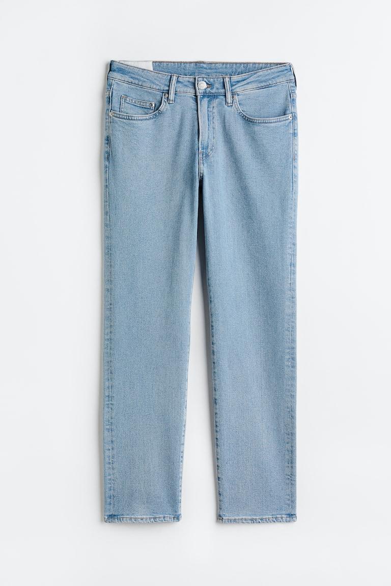 H&M Straight Regular Jeans Meist gekauft