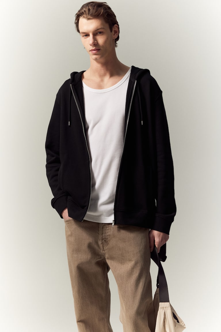H&M Kapuzenjacke Regular Fit Limitierter Zeitrabatt