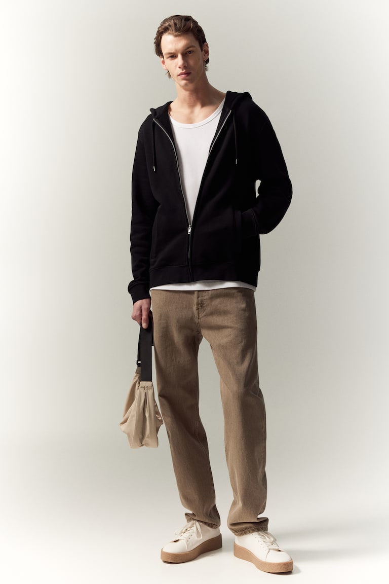 H&M Kapuzenjacke Regular Fit Limitierter Zeitrabatt
