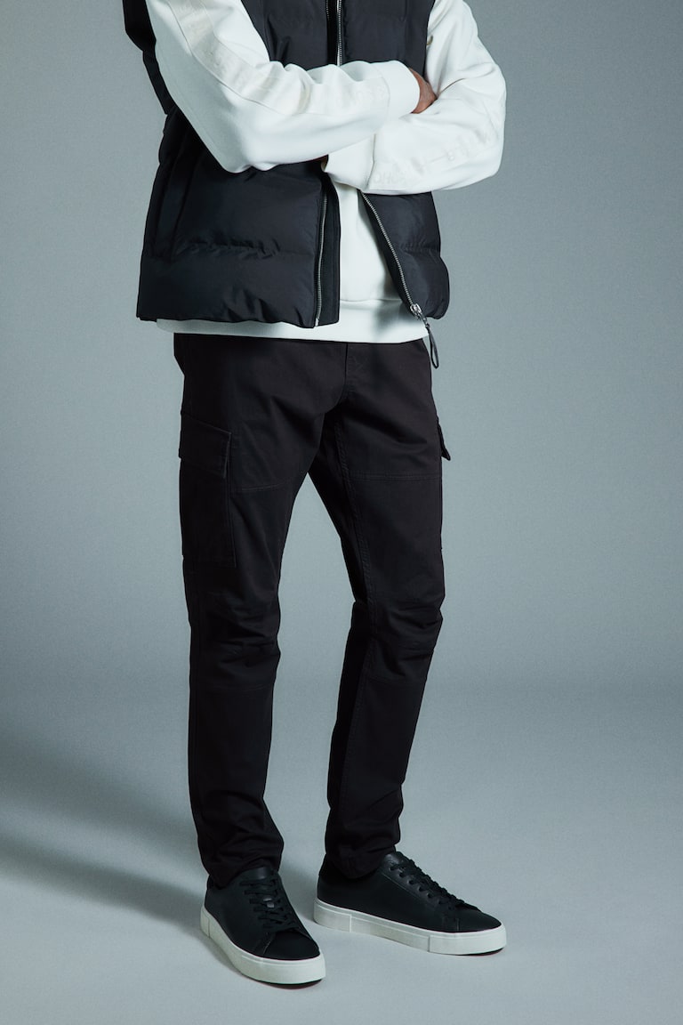 H&M Cargohose in Slim Fit Begrenztes Angebot