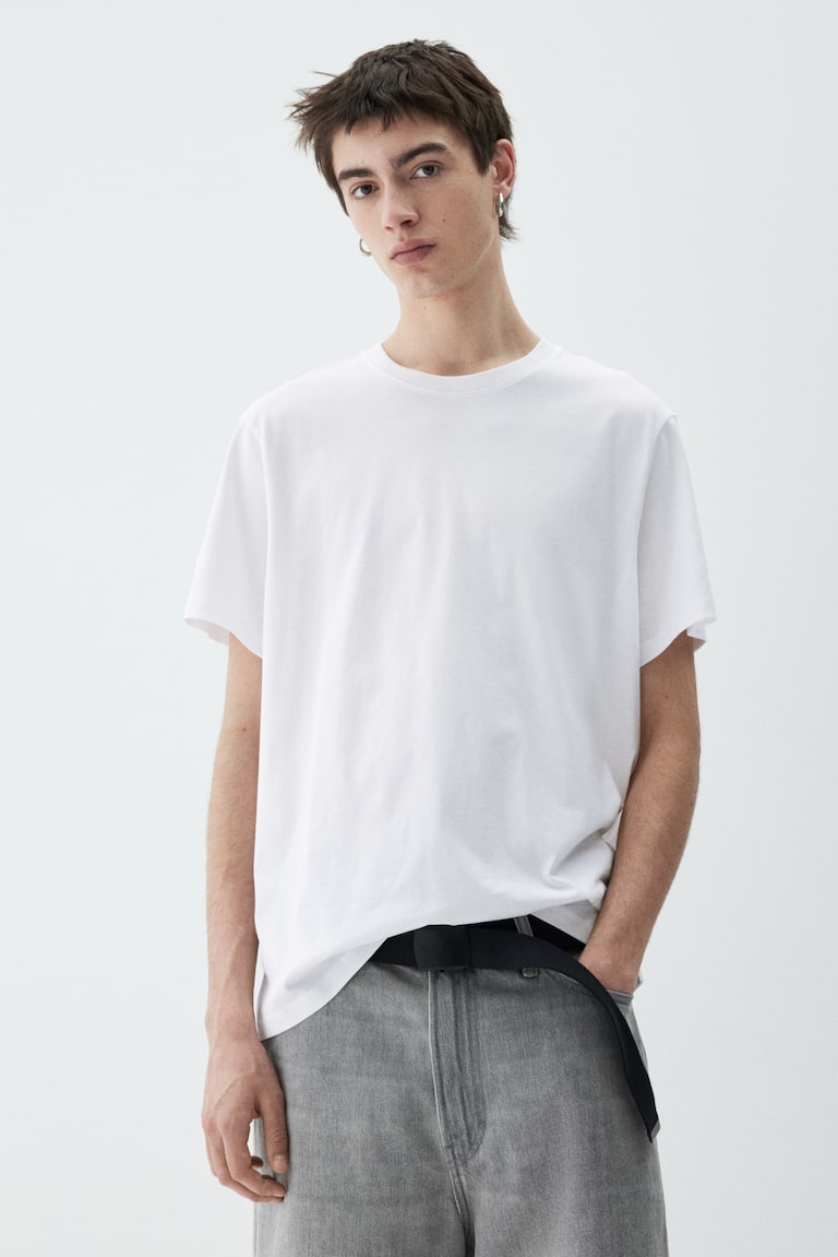 H&M COOLMAX®-T-Shirt Regular Fit Preisnachlass