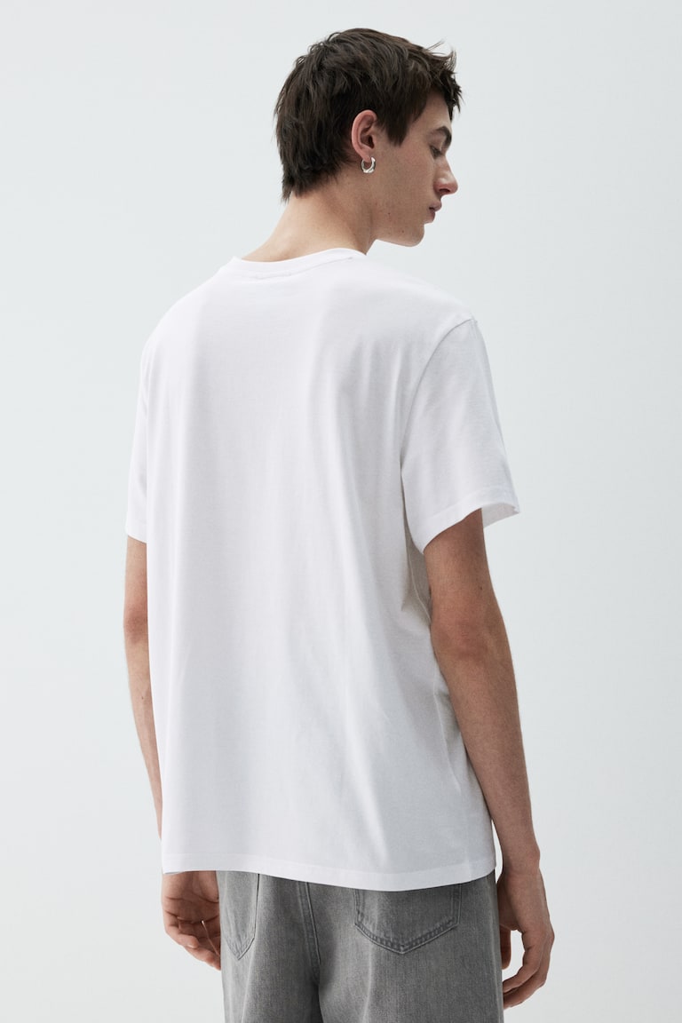 H&M COOLMAX®-T-Shirt Regular Fit Saisonschlussverkauf