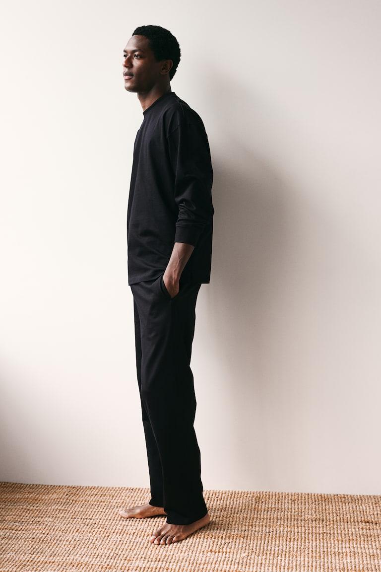 H&M Schlafshirt und Hose Top Angebot