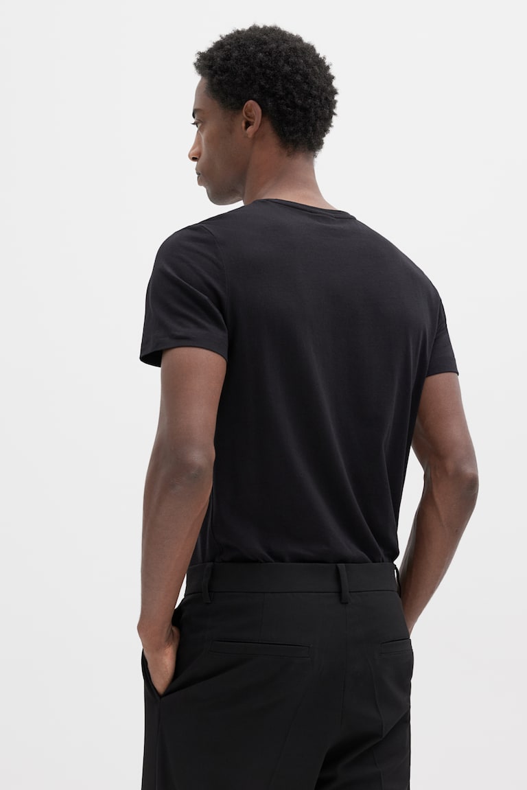H&M T-Shirt in Slim Fit Online Outlet