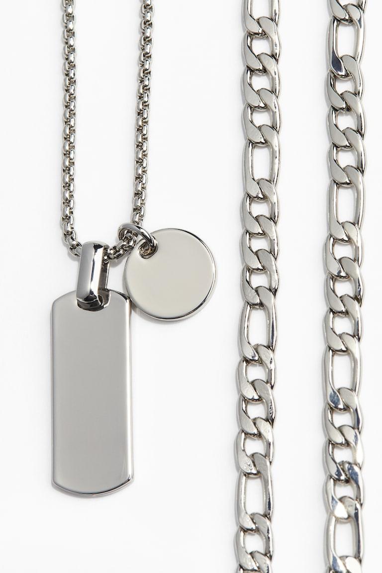 H&M 2er-Pack Halsketten Letzte 3 Tage