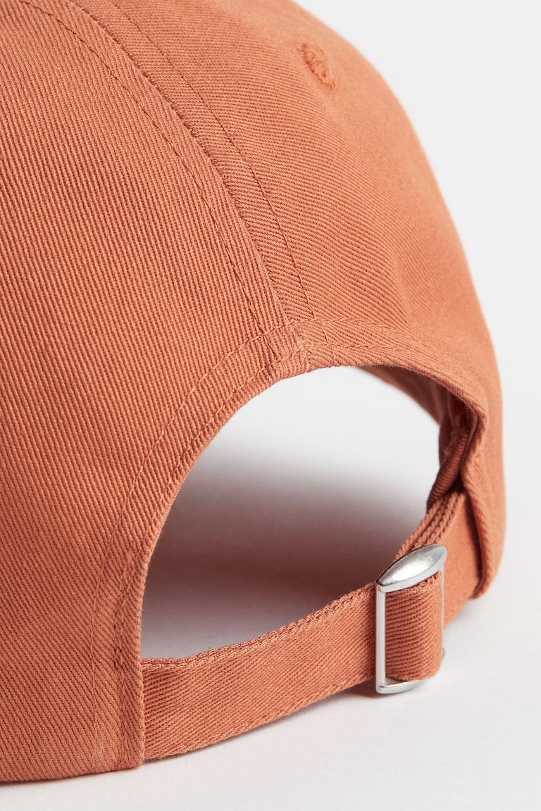 H&M Baumwollcap mit Stickerei Nur noch ein Tag übrig
