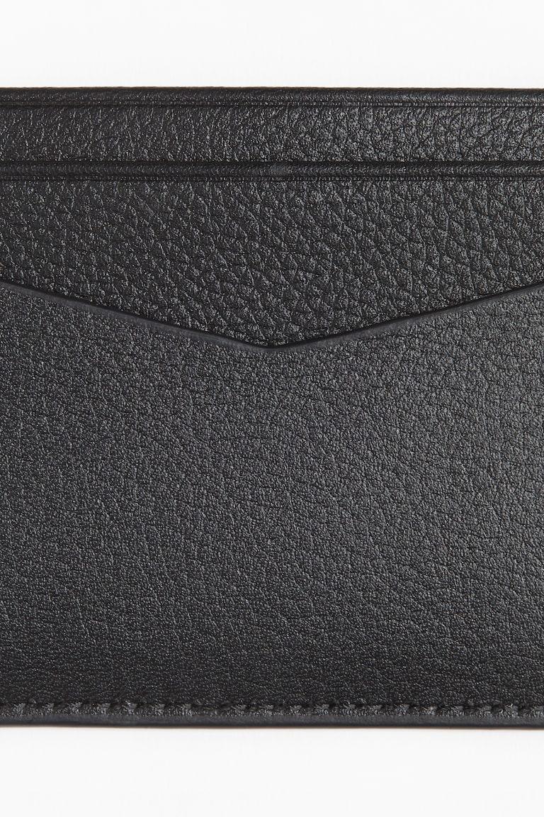 H&M Kartenetui aus Leder Clearance-Verkauf