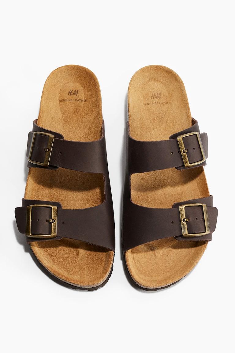 H&M Ledersandalen Fabrik Onlineshop