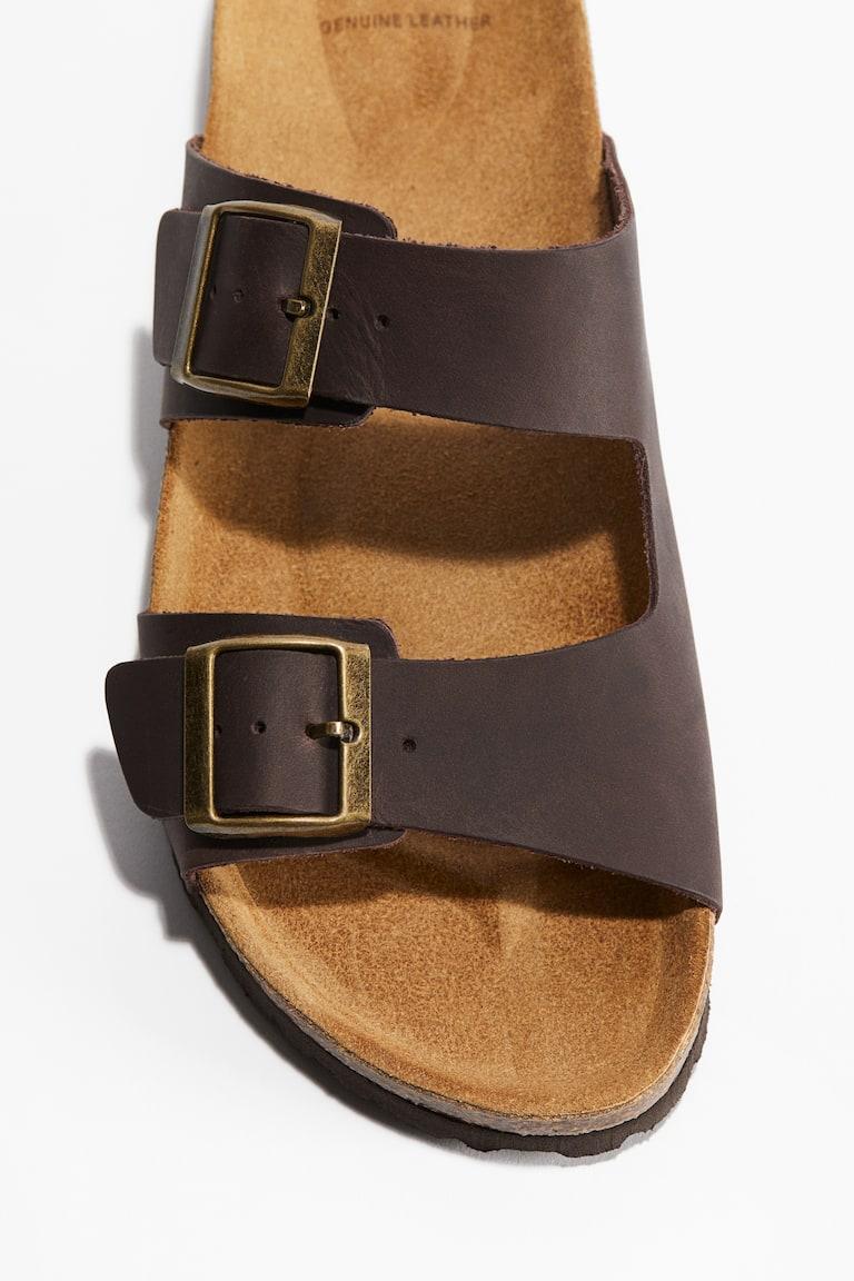 H&M Ledersandalen Fabrik Onlineshop