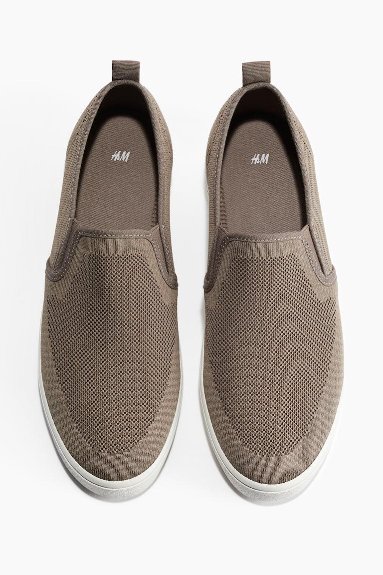 H&M Slip-on-Sneaker aus Mesh Rabatt