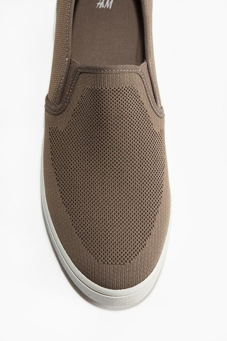 H&M Slip-on-Sneaker aus Mesh Rabatt