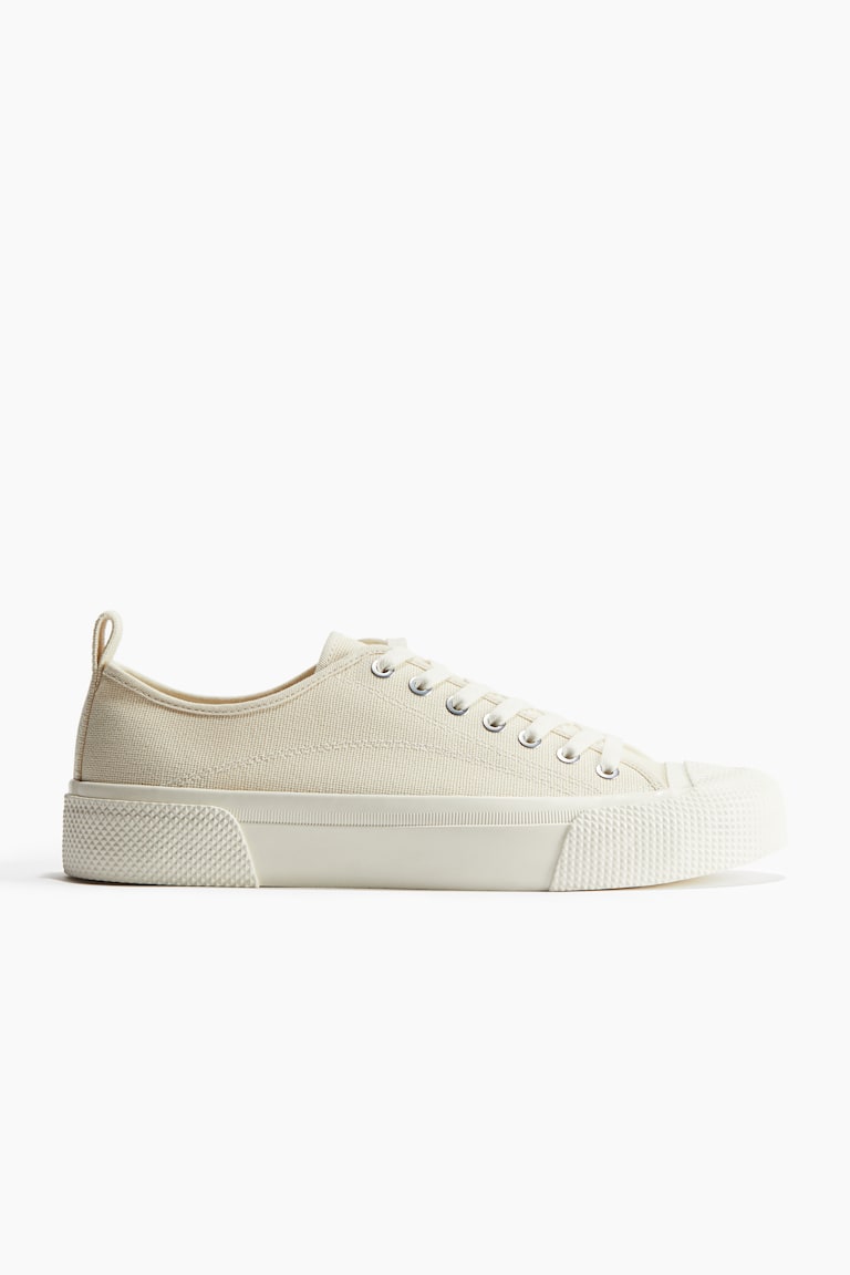 H&M Sneaker aus Canvas Flash Sale