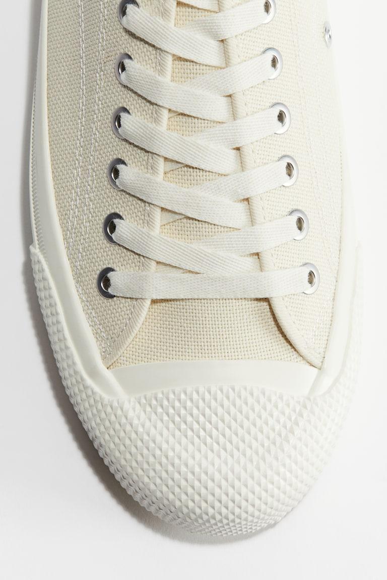 H&M Sneaker aus Canvas Flash Sale