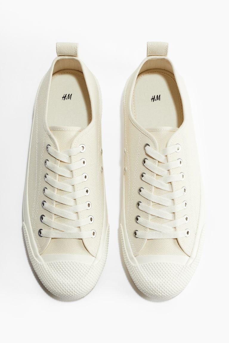 H&M Sneaker aus Canvas Begrenztes Angebot