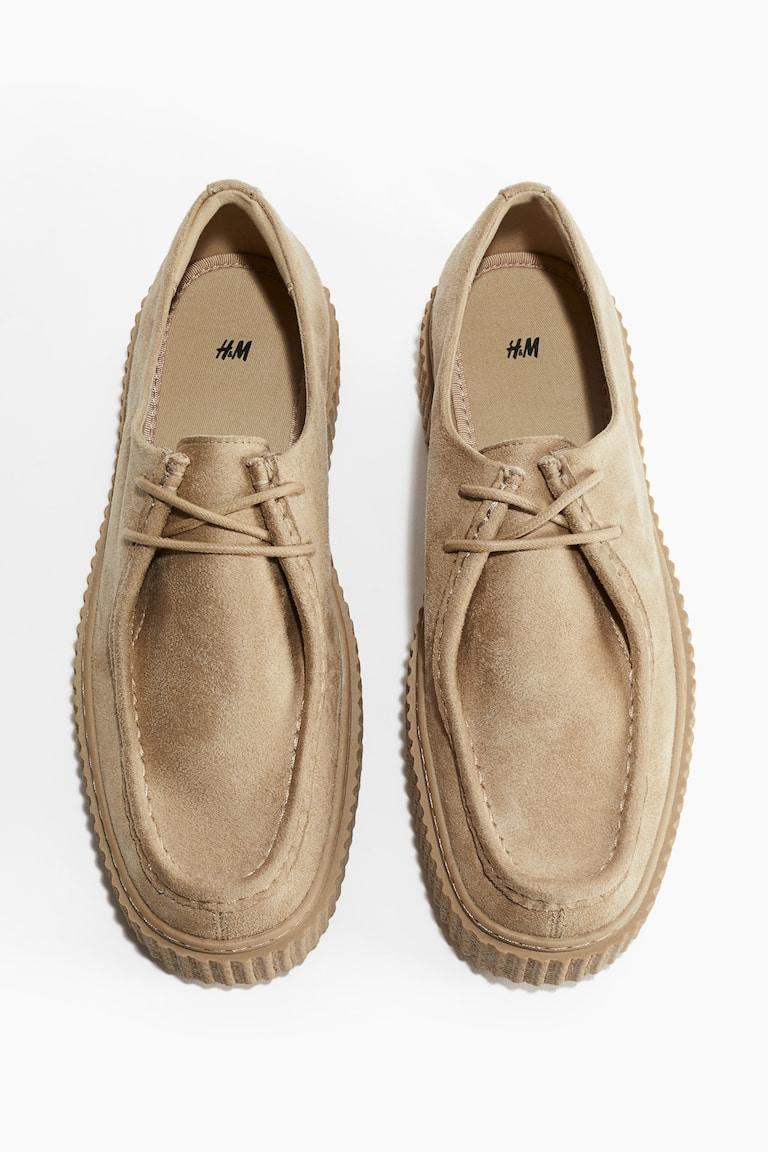 H&M Schuhe mit Mokassinnaht Online Shopping