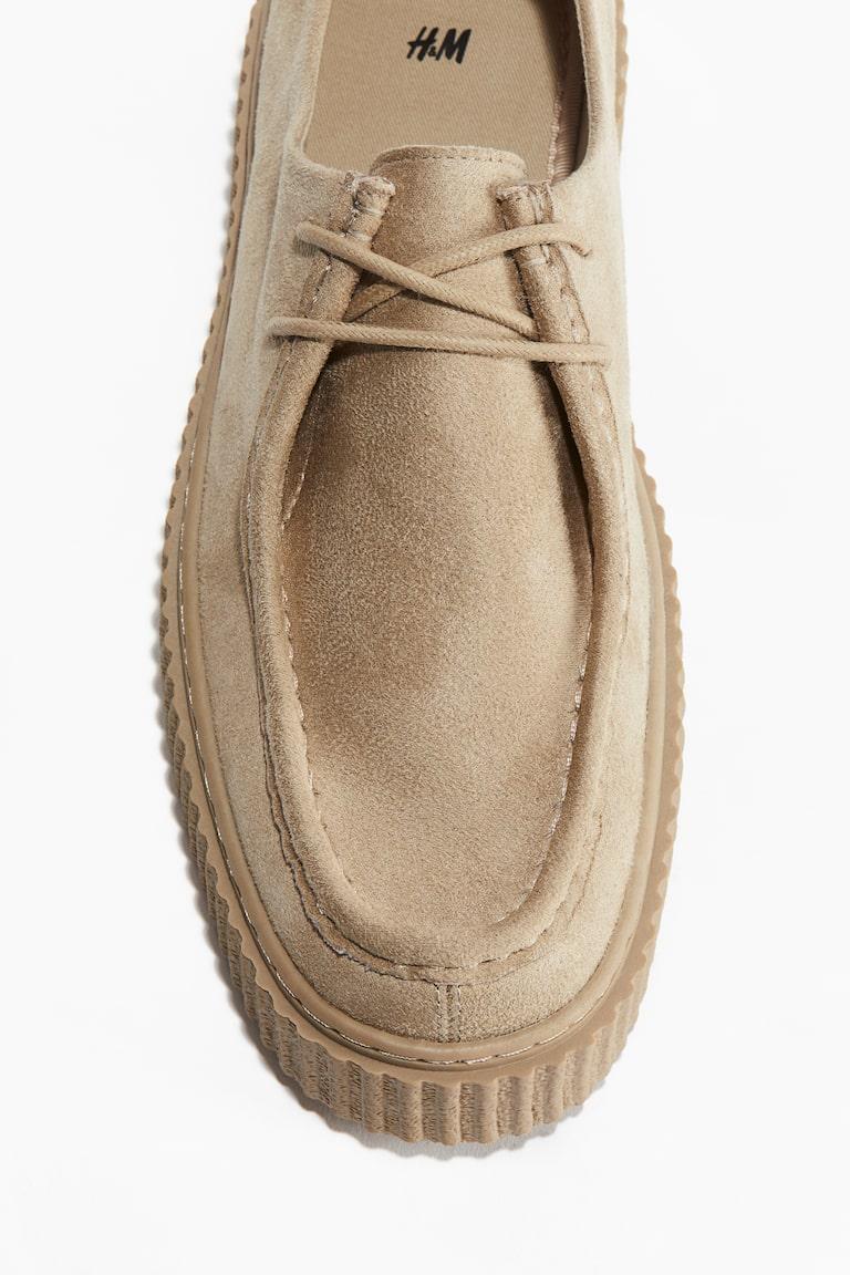 H&M Schuhe mit Mokassinnaht Online Shopping