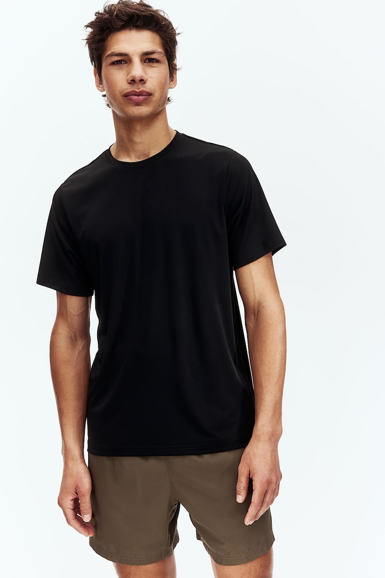 H&M Sportshirt mit DryMove™ in Regular Fit Top Angebot