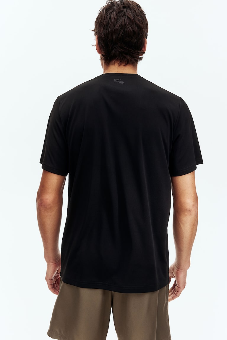H&M Sportshirt mit DryMove™ in Regular Fit Top Angebot