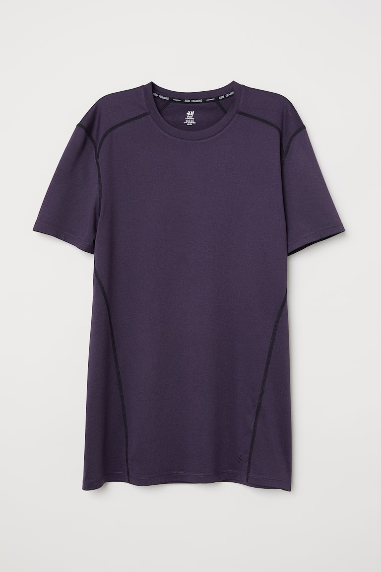 H&M Sportshirt mit DryMove™ in Muscle Fit Bestseller