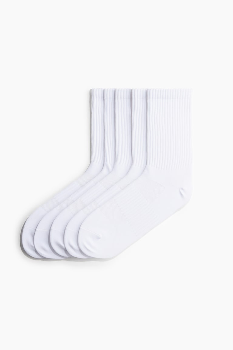 H&M 5er-Pack Sportsocken mit DryMove™ Tiefpreis