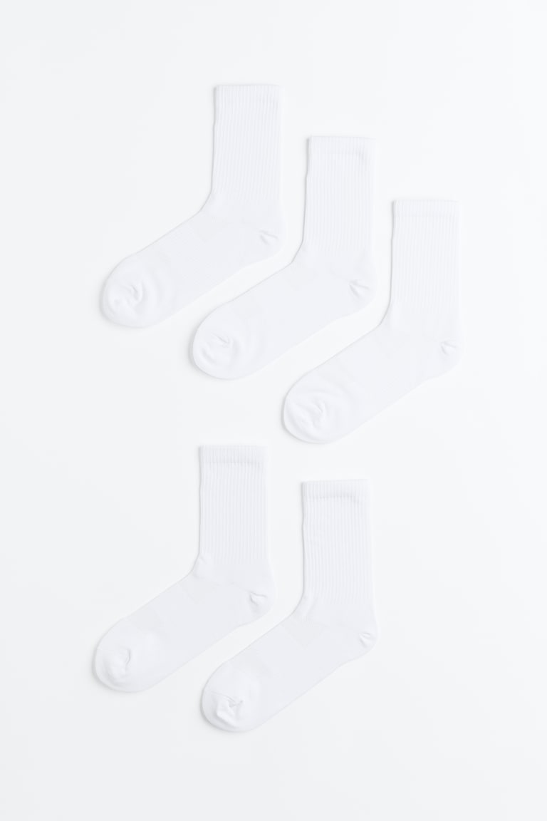H&M 5er-Pack Sportsocken mit DryMove™ Super Sparpreis