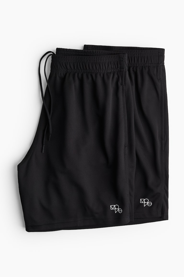 H&M 2er-Pack Sportshorts mit DryMove™ Wochenangebot