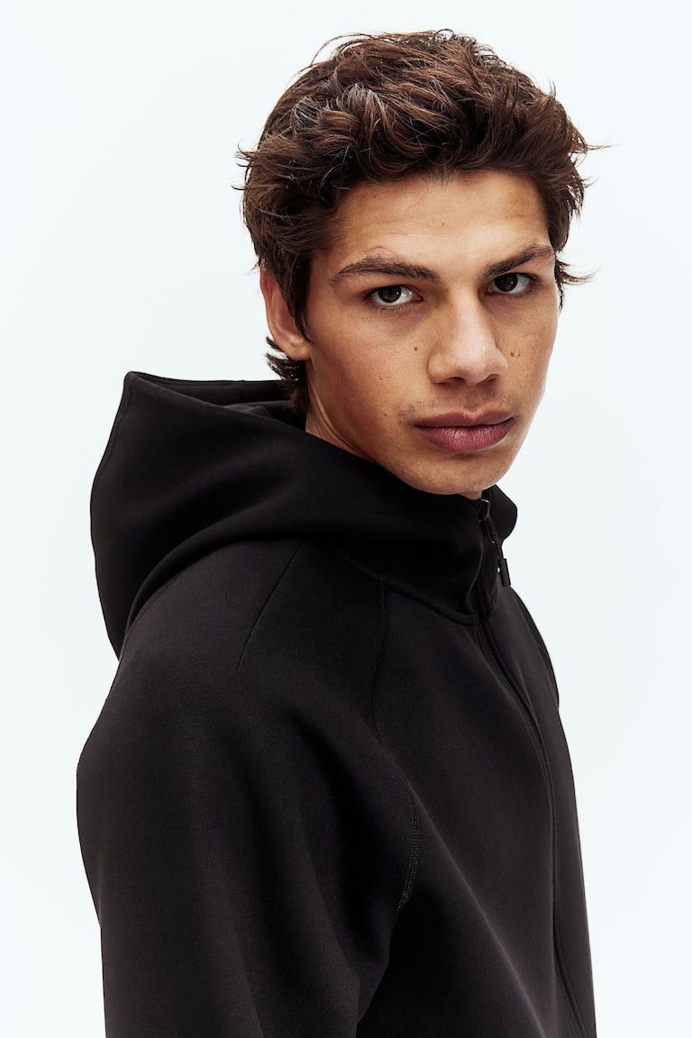 H&M Sport-Hoodiejacke mit DryMove™ Bis zu 60% Rabatt