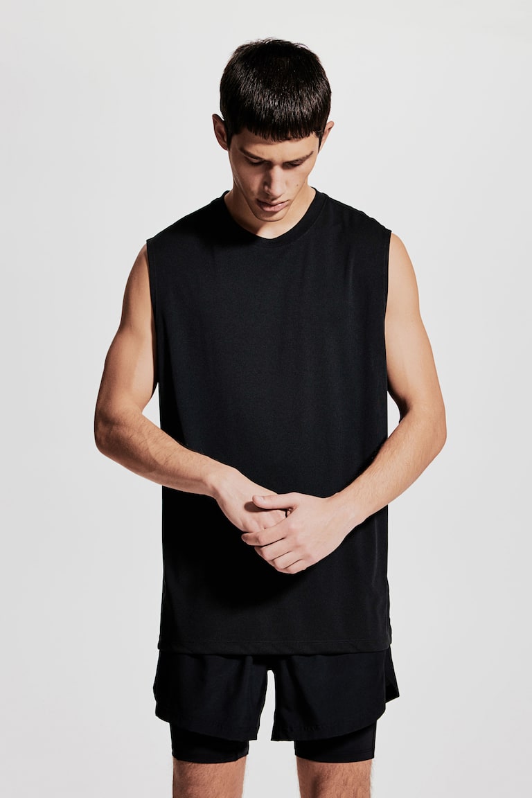 H&M Sport-Tanktop mit DryMove™ in Regular Fit Riesige Rabatte